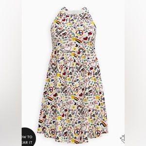 Adorable Pride dress from Torrid